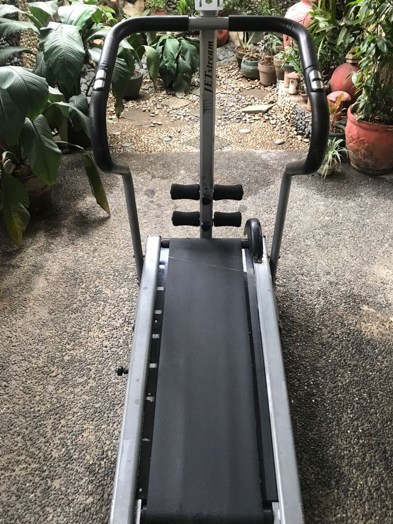 Jetstream treadmill manual clearance