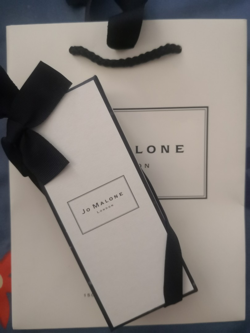 Jo Malone box(30ml)and paper bag(6*15), Beauty & Personal Care