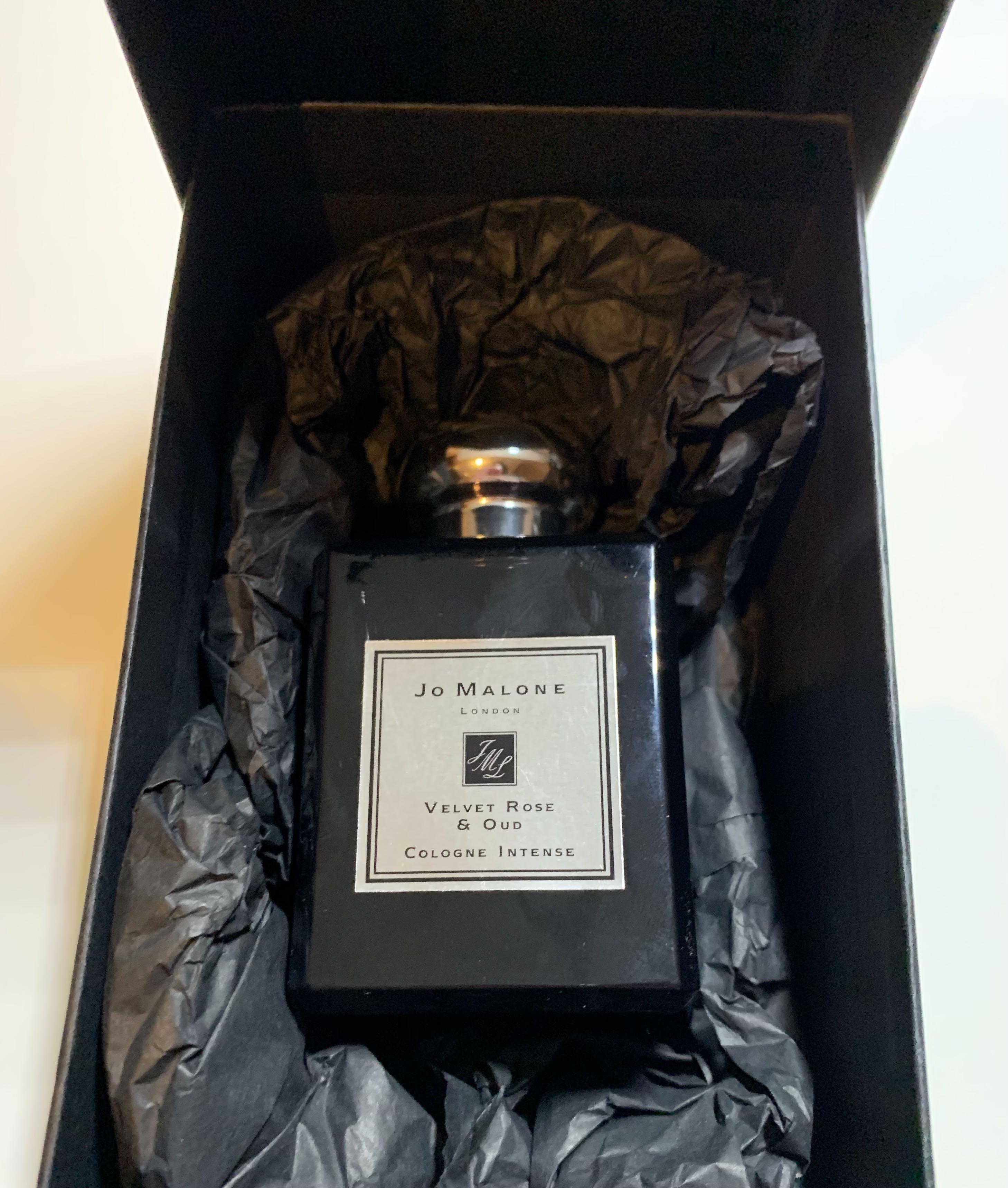 jo malone velvet rose & oud cologne intense