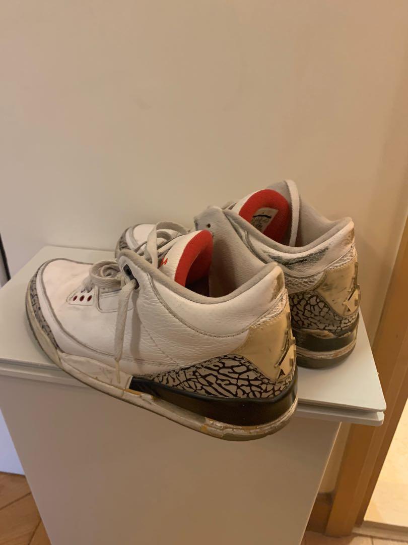 jordan 3 white cement 2010