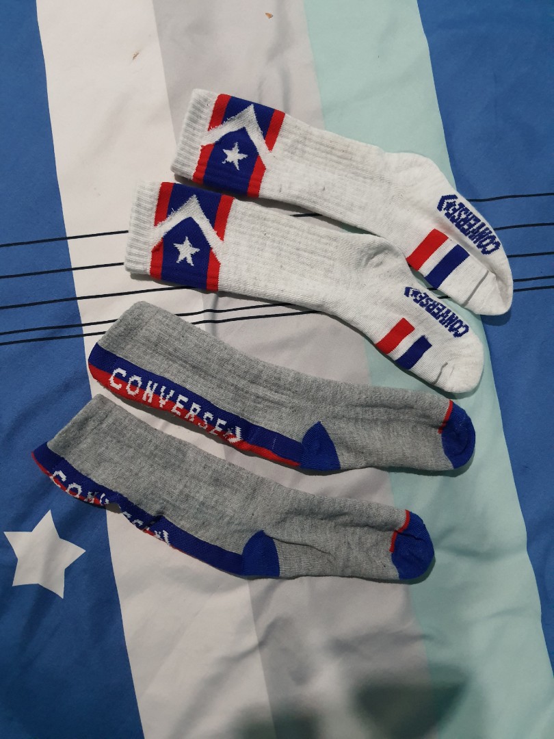 Kaos kaki converse original sales