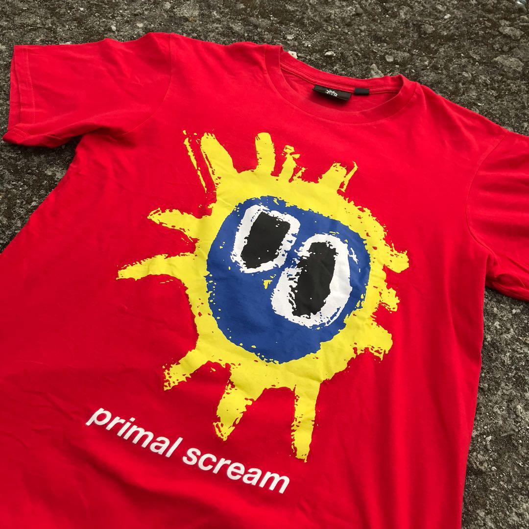 Primal Scream Screamadelica Pria Kaos 