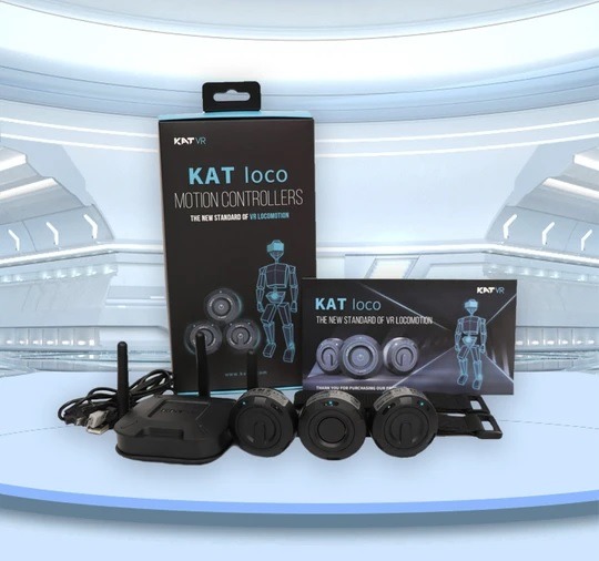 KAT Loco VR Locomotion Computers Tech Parts Accessories