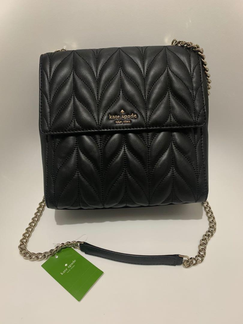 Kate spade backpack/sling bag, Luxury, Bags & Wallets on Carousell