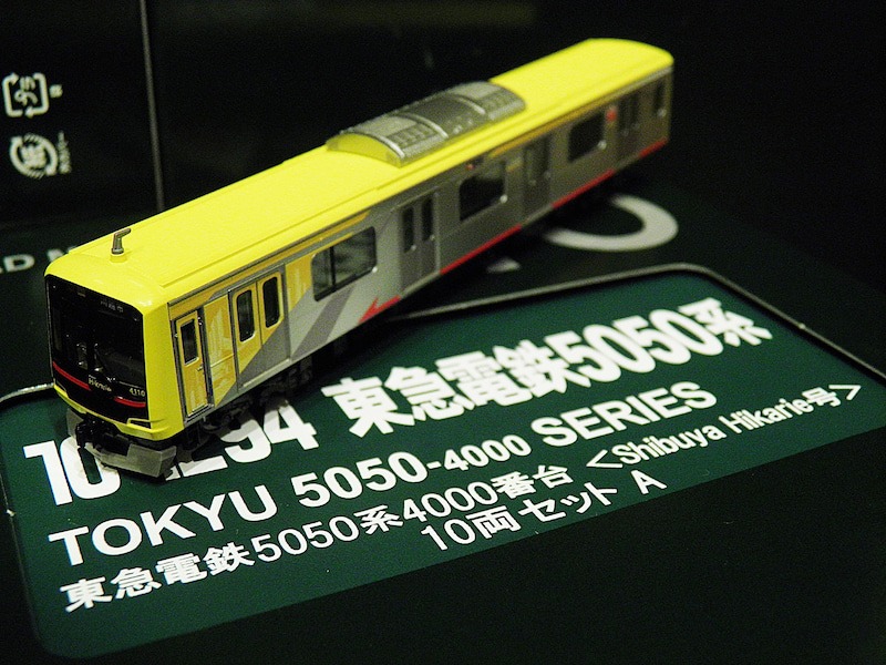 室内灯◯　KATO東急 5050系4000番台 Shibuya Hikarie号 KATO 東急5050系4000番台(Shibuya Hikarie号) KATO】東急電鉄
