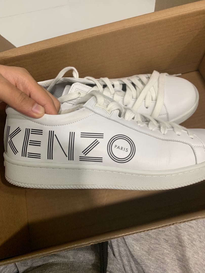 kenzo tennix noir