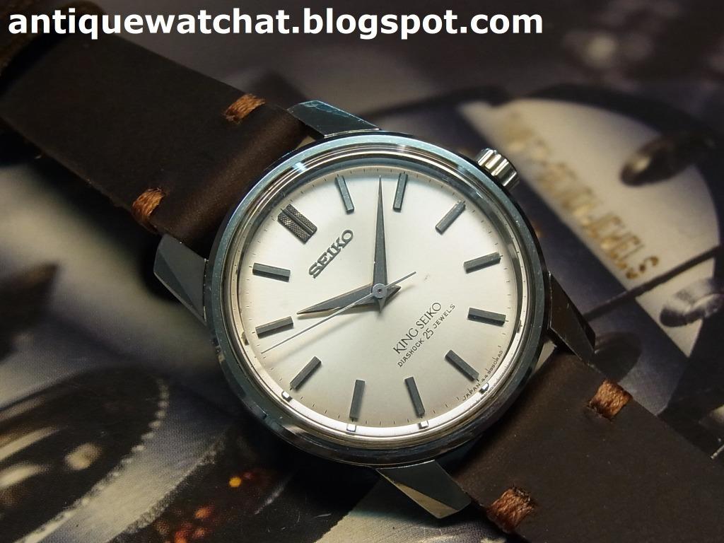 King seiko new arrivals diashock 25 jewels
