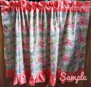 Kitchen Curtain for Sink / Panlababo 60x30in SALE!!