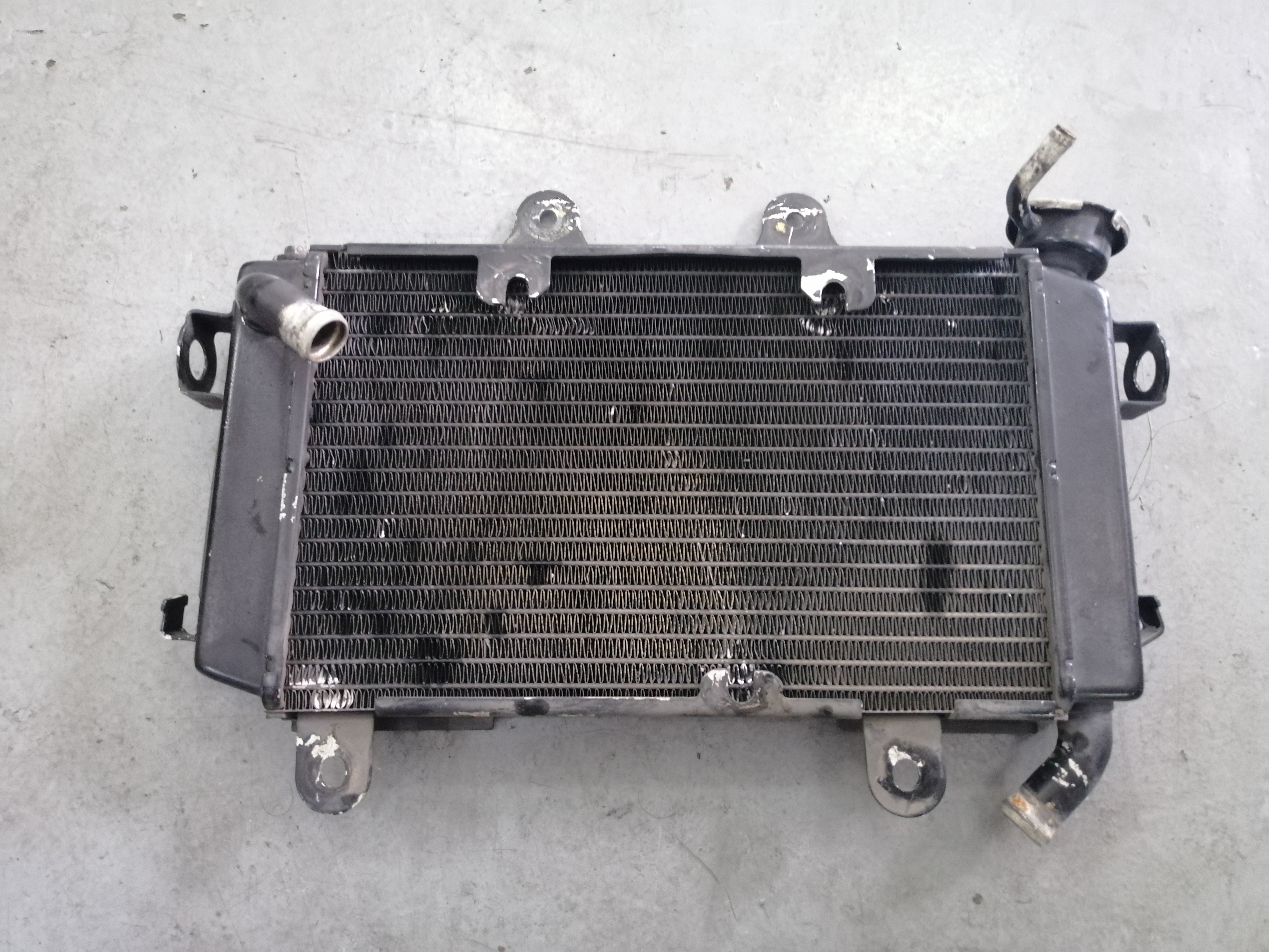 Ktm rc 200 radiator best sale price