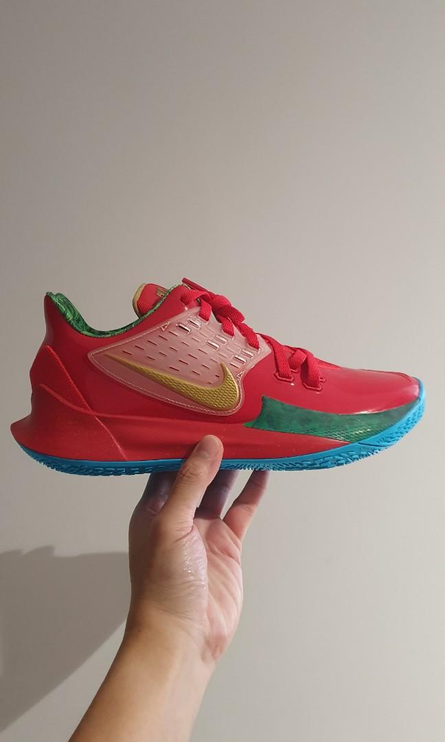 kyrie low 2 mr krabs footlocker