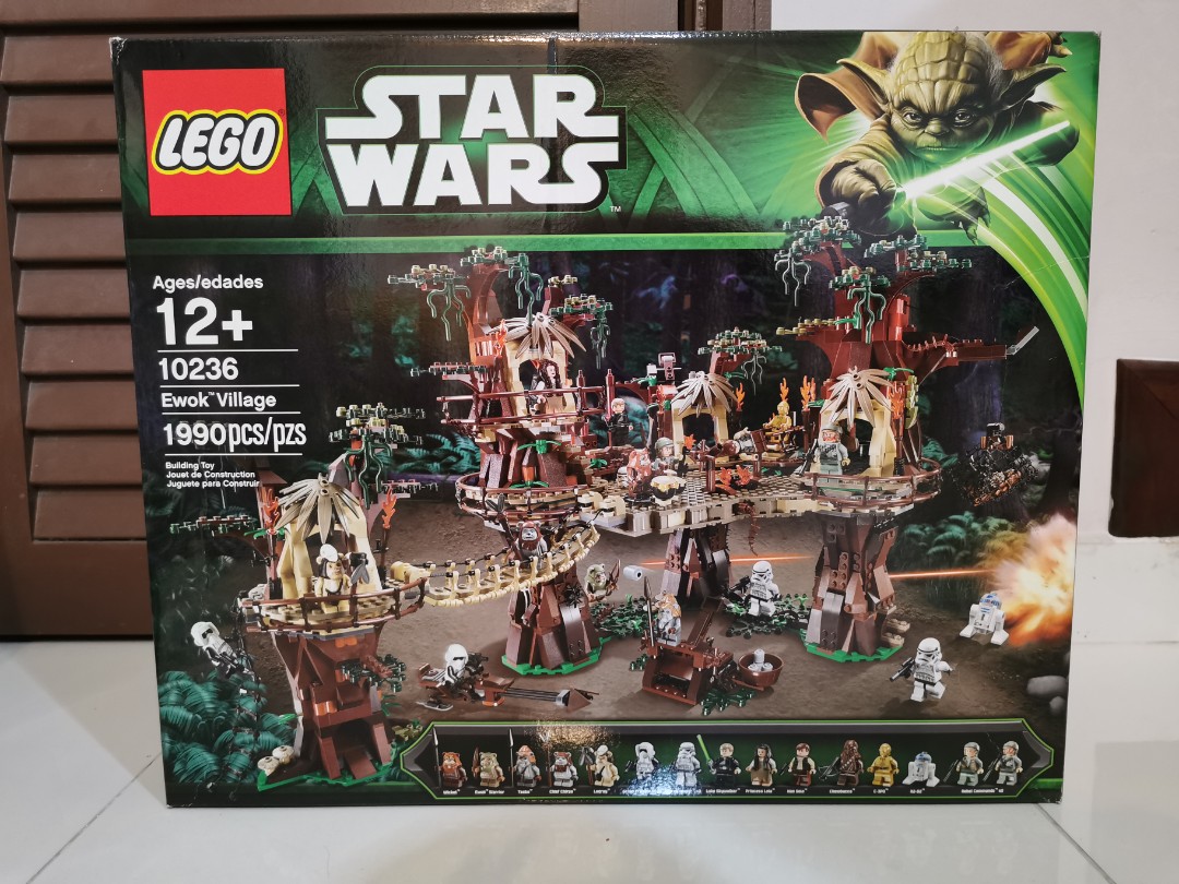 Lego 10236 Star Wars Ewok Village Retired Product Toys Games Other Toys On Carousell The ewok village set is the perfect addition to your lego star wars collection. carousell