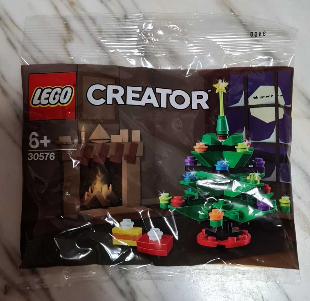 Lego christmas tree 30576 top