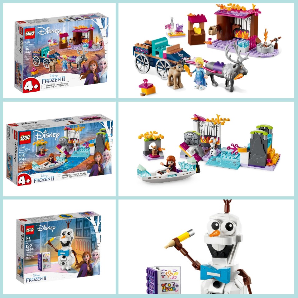 lego frozen 2 elsa's wagon adventure set 41166 instructions