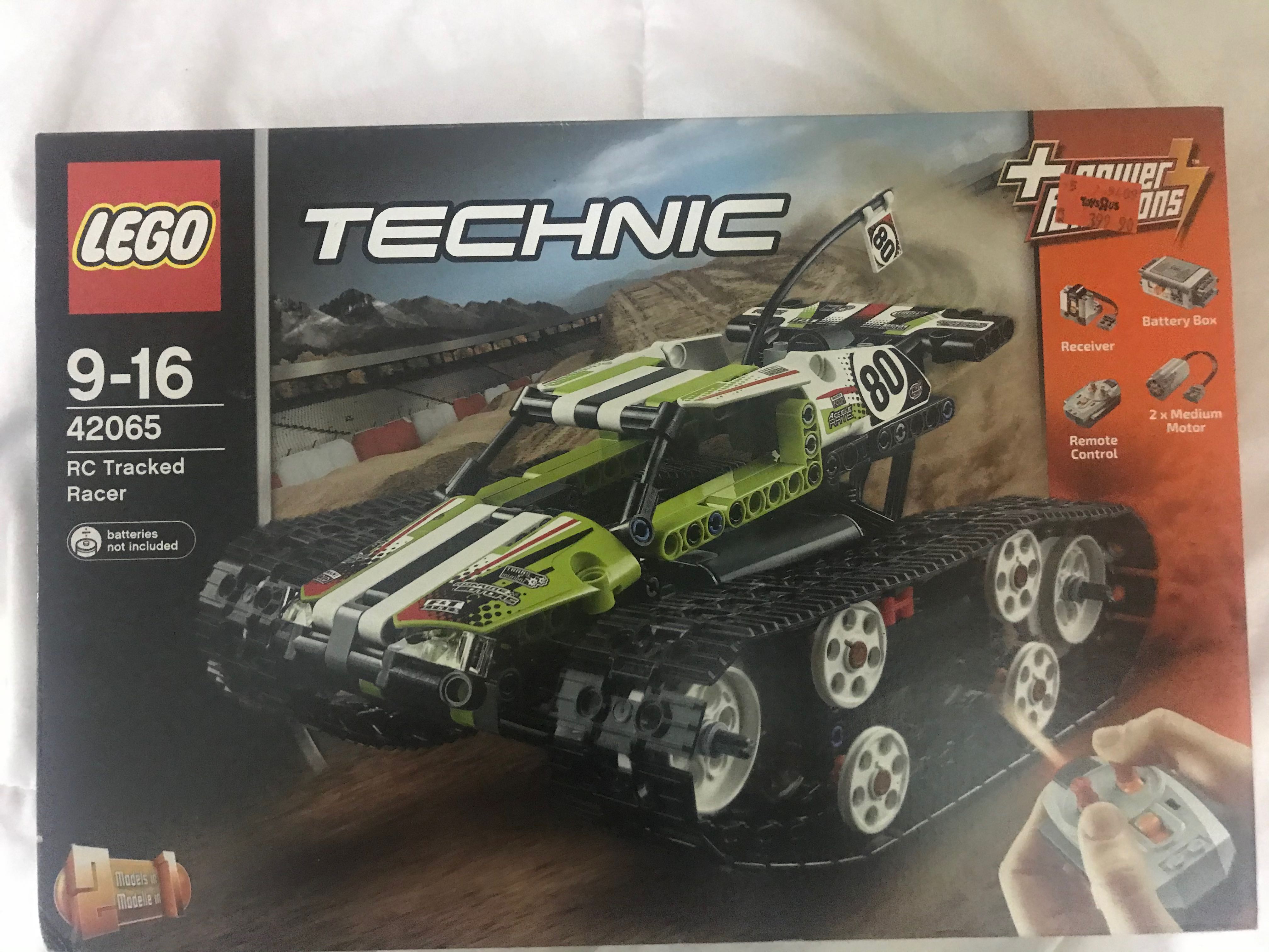 Lego 42065 bauanleitung off road online truck