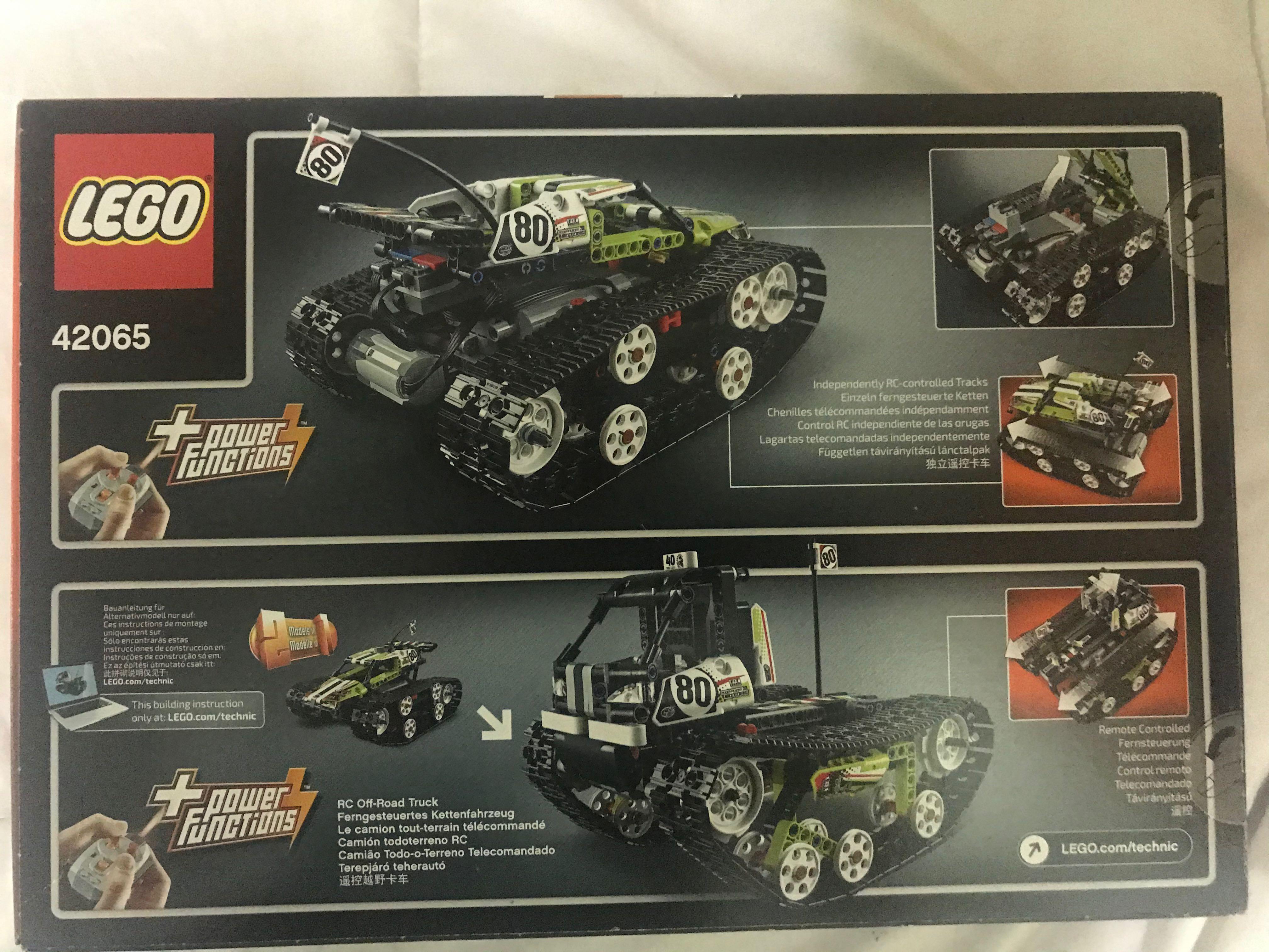 Lego 42065 bauanleitung on sale off road truck