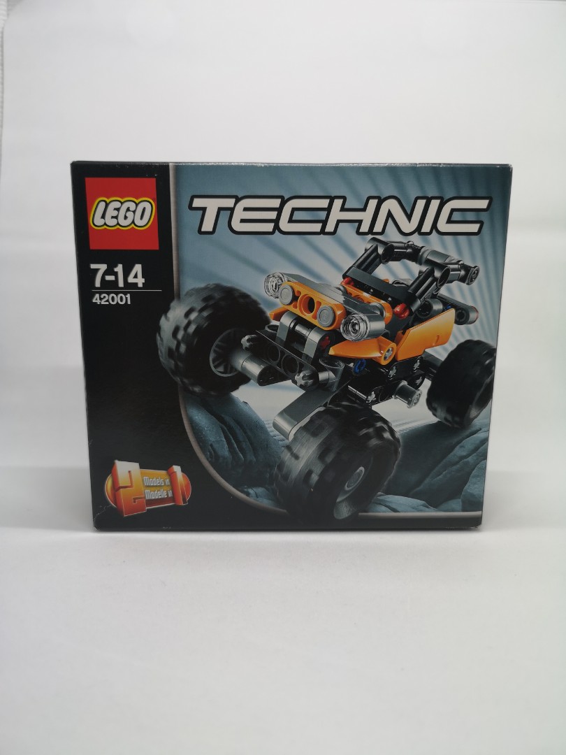 lego technic 2001