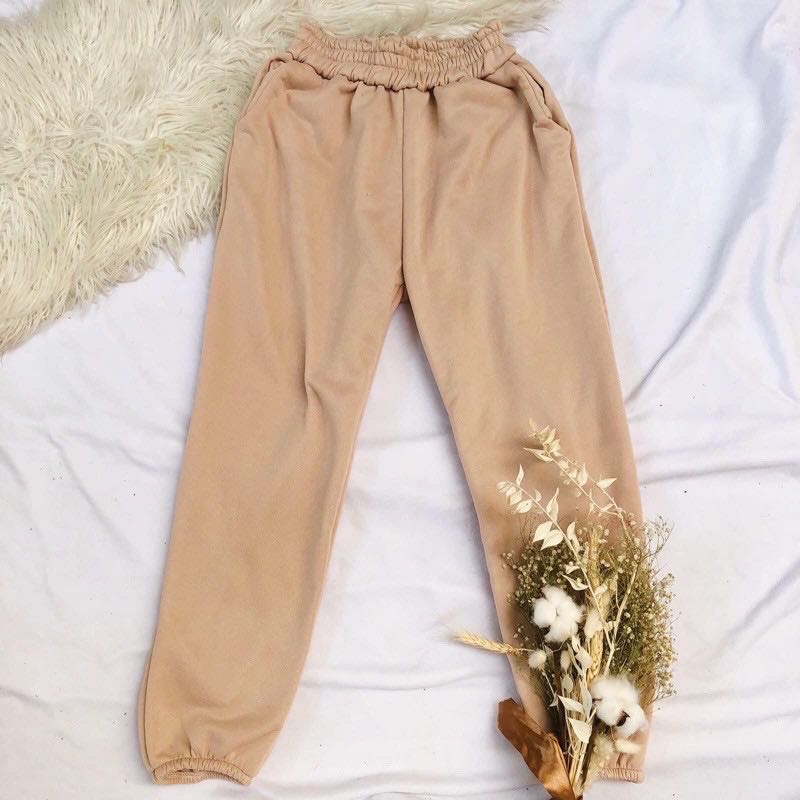 Light brown jogger pants discount