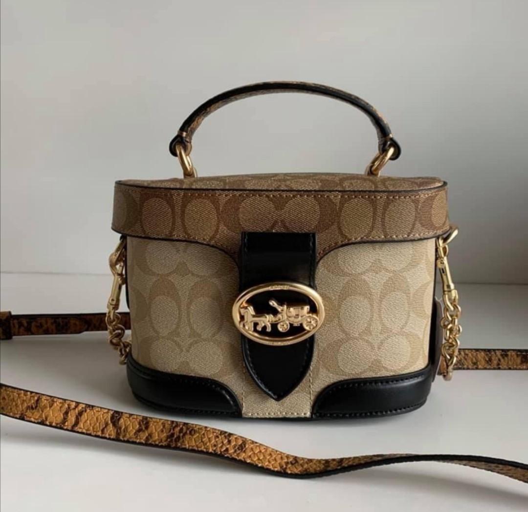 Limited Edition Coach Georgie Gem Crossbody Luxury Bags Wallets on Carousell