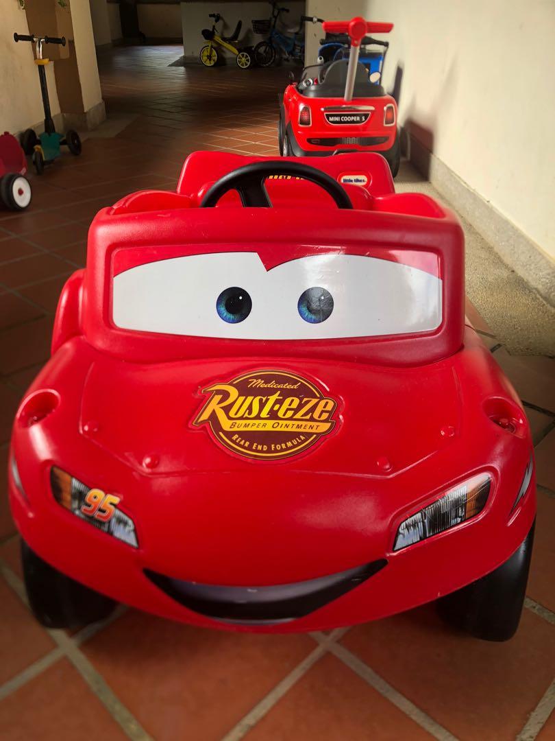 Little tikes lightning mcqueen car discount