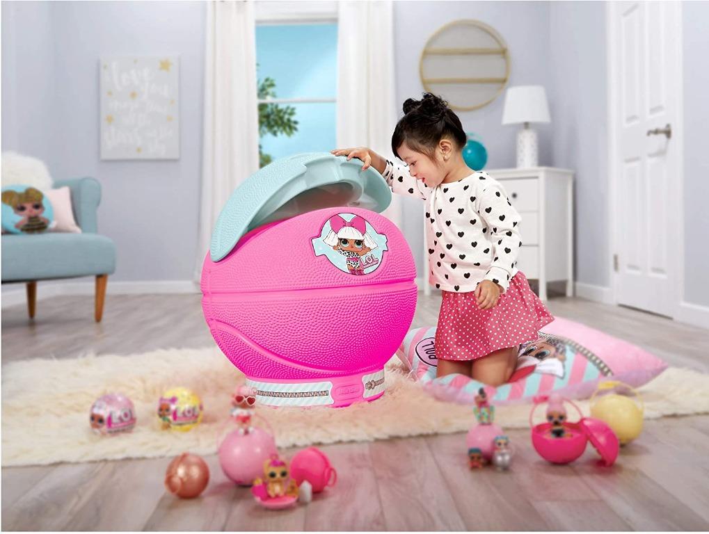 Little Tikes L.O.L. Surprise Storage Toy Chest organizer