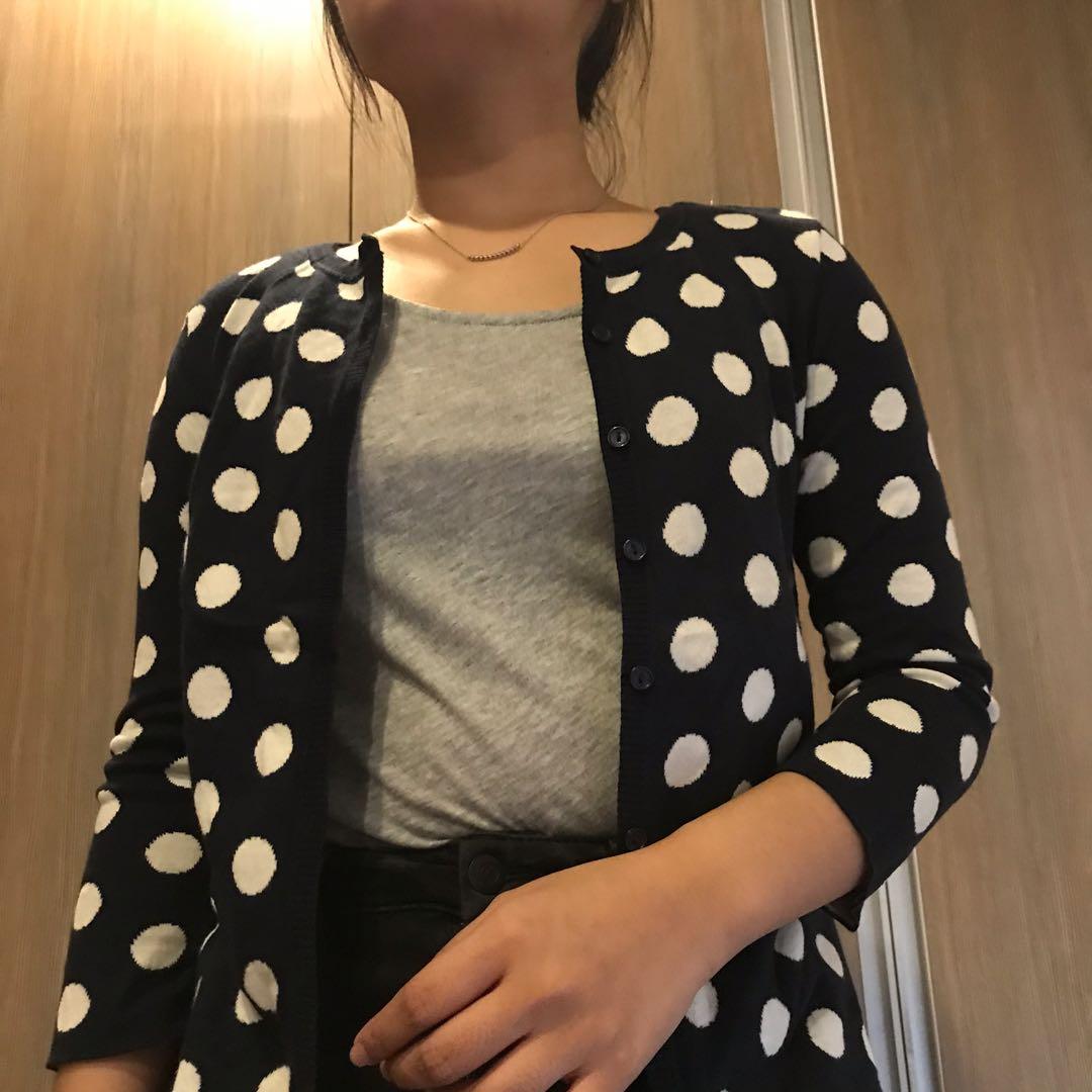 Liz claiborne cardigan sweater top