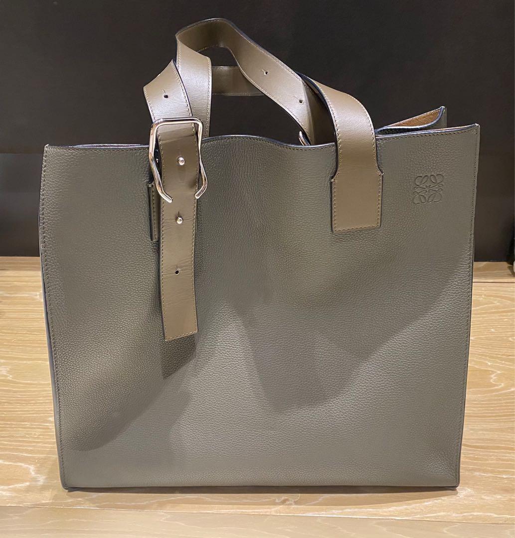 Loewe Buckle Tote Carousell