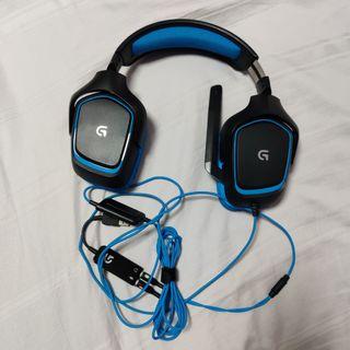 logitech g430 xbox one usb