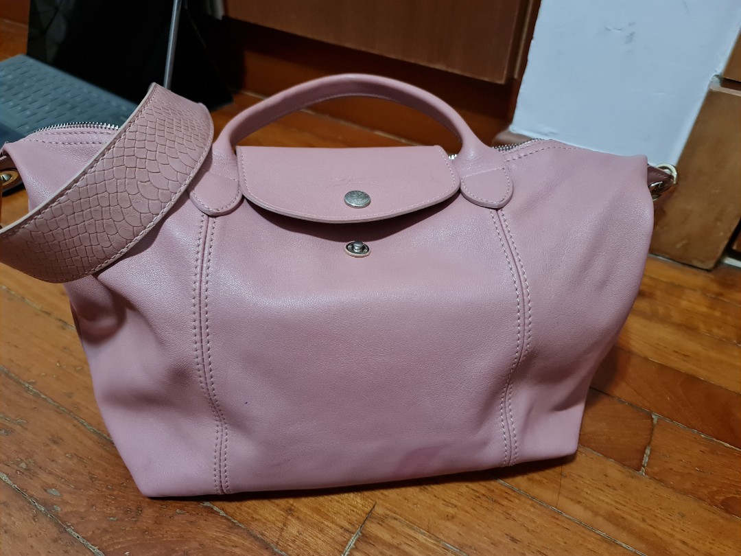 Longchamp lambskin discount