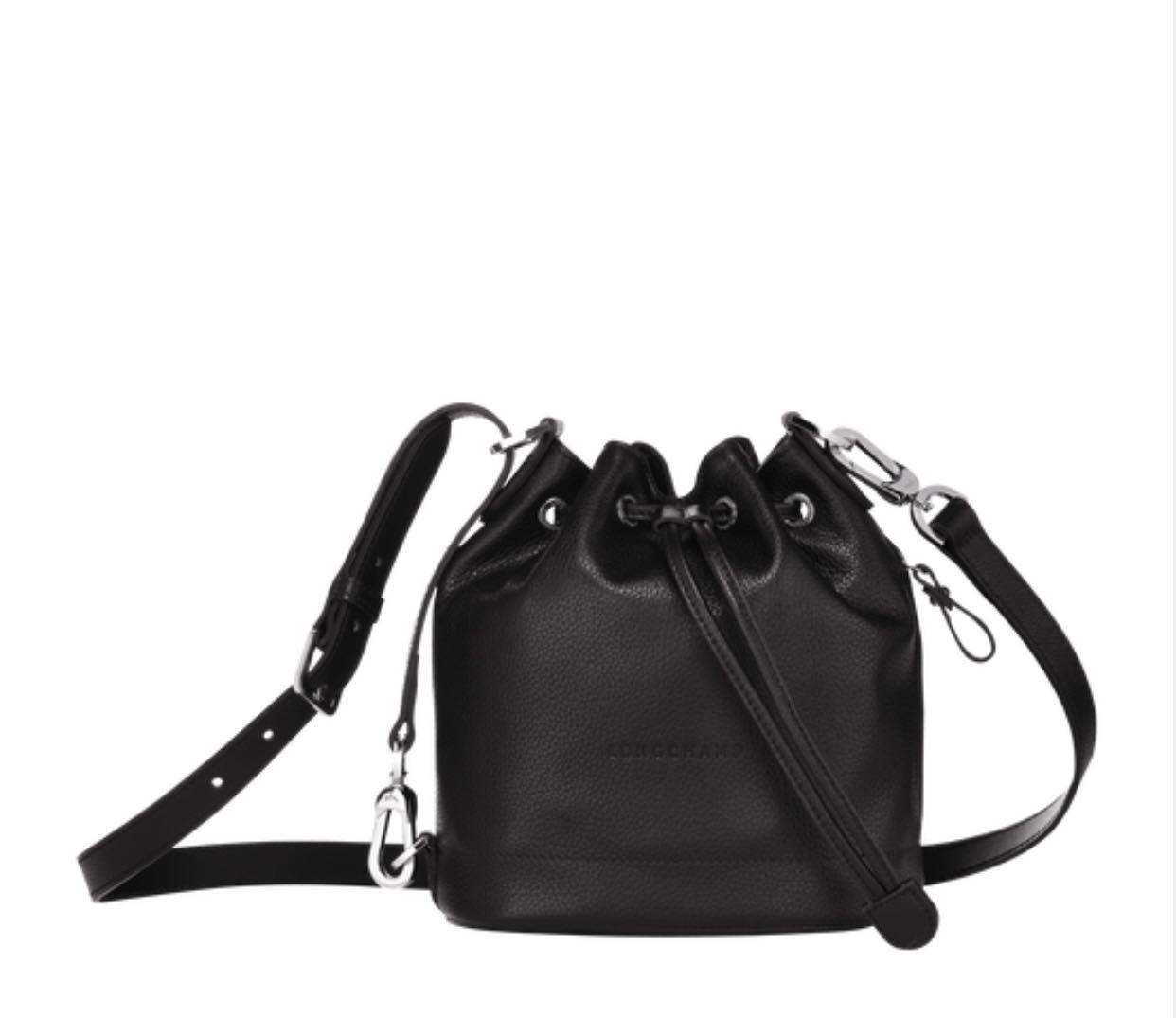 Longchamp Le Foulonné Small Bucket Bag