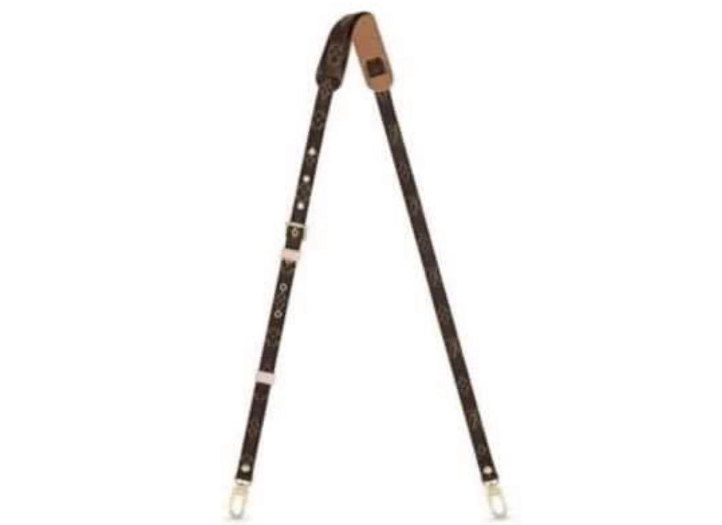 Louis Vuitton 16mm Monogram Adjustable Shoulder Strap Luxury Accessories on Carousell