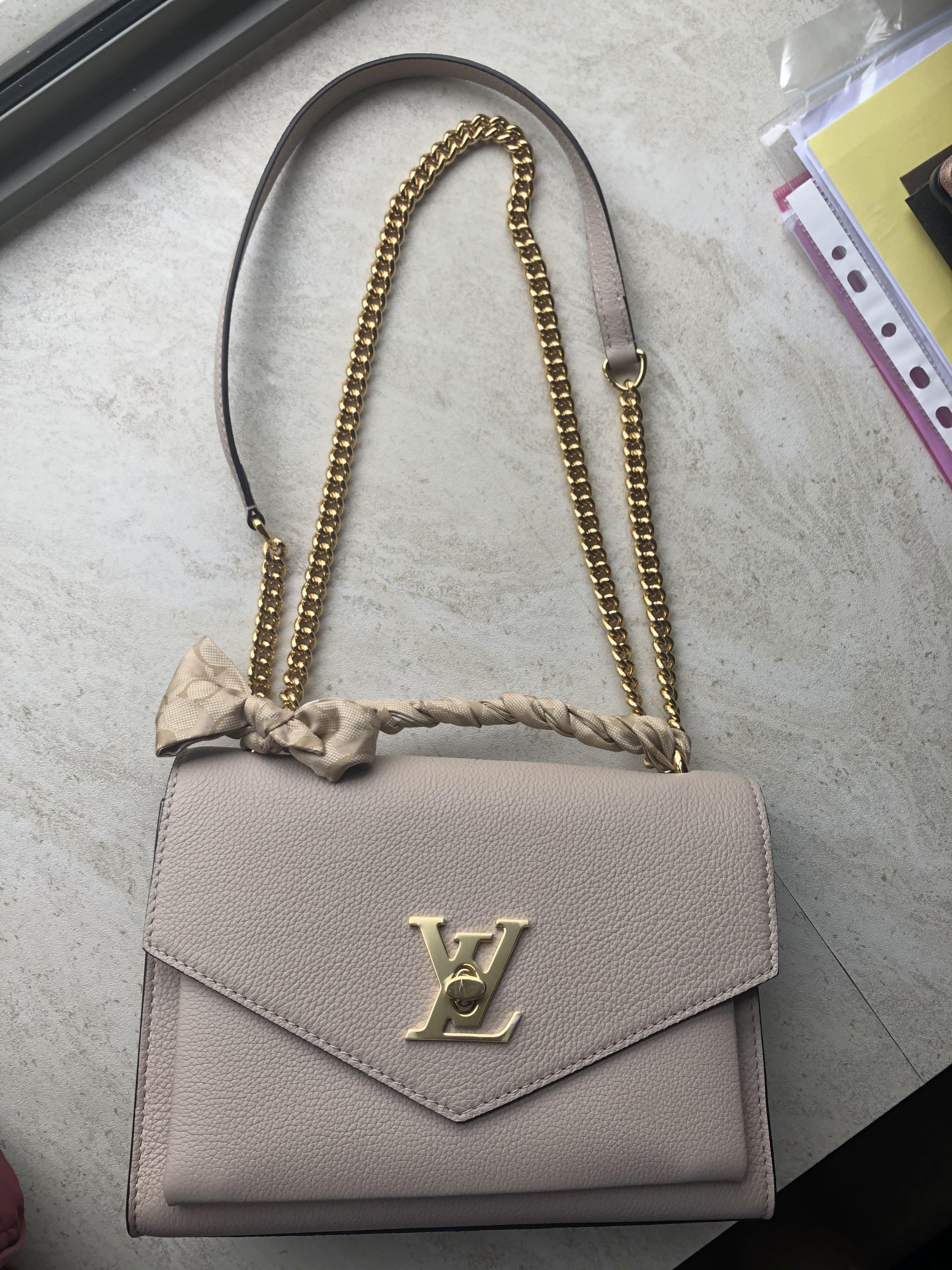 Louis Vuitton LV lockme bb (chanel), Luxury, Bags & Wallets on Carousell