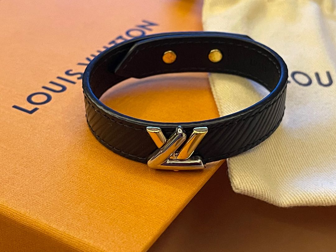 LOUIS VUITTON LV Twist Bracelet M6400