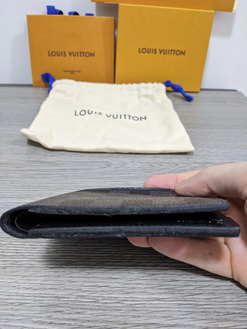 Black And Grey Louis Vuitton Wallet  5 For Sale on 1stDibs  black and grey  lv wallet lv wallet black and grey louis vuitton wallet black and grey