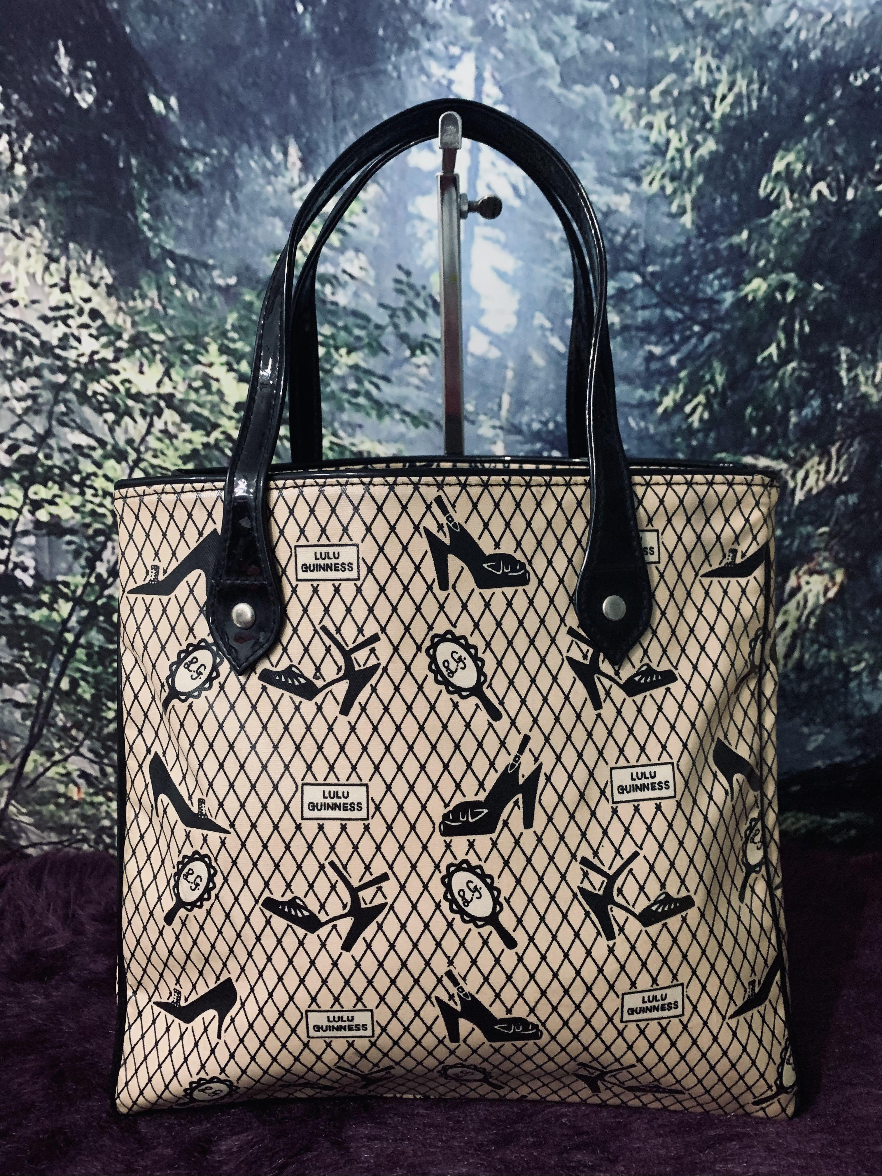 Fishnet tote bag sale