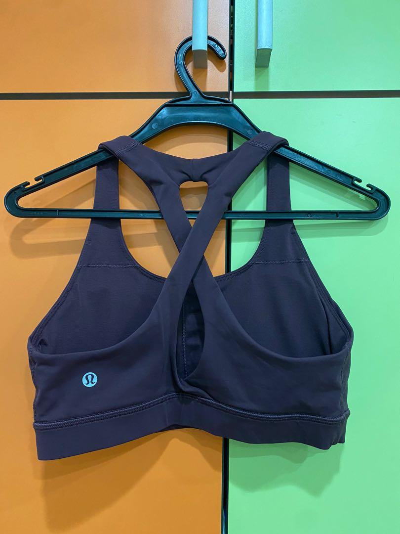 Lululemon sports bra, Women's Fashion, Activewear on Carousell