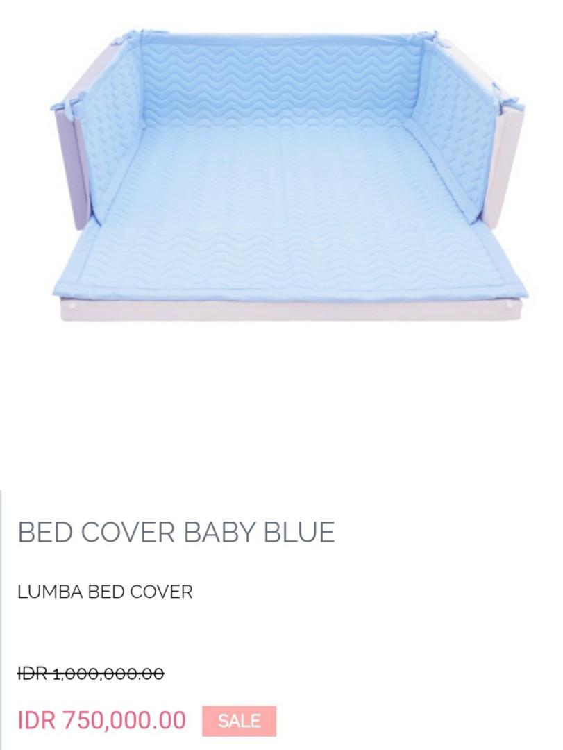 Lumba playmat bumper bed, Bayi & Anak, Ranjang Bayi di Carousell