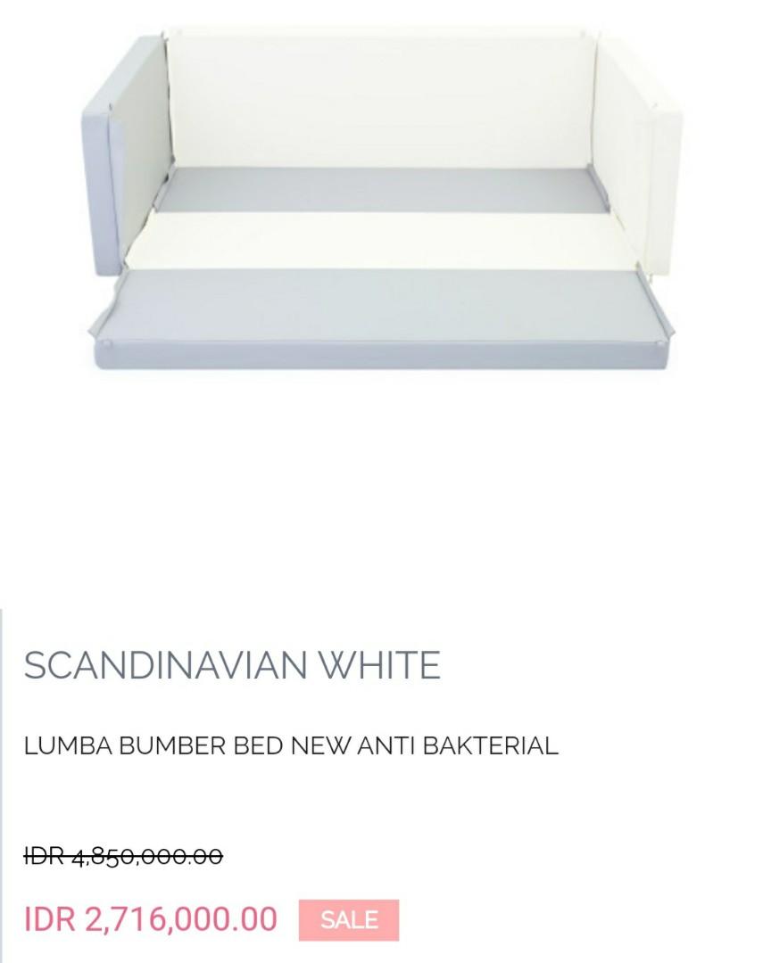 Lumba playmat bumper bed, Bayi & Anak, Ranjang Bayi di Carousell