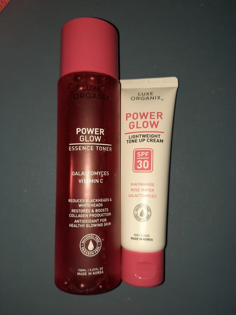 luxe organix night cream