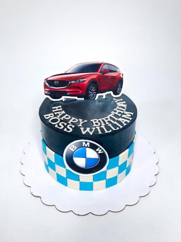 Luxury Cars Cake And Cupcake Toppers Hobbies Toys Stationary Craft Occasions Party Supplies On Carousell