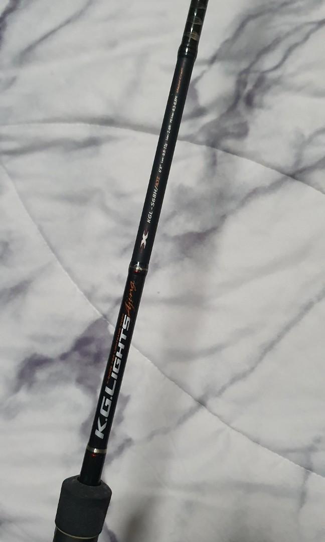 メジャークラフト K.G.Lights アジングロッド KGL-S702AJI