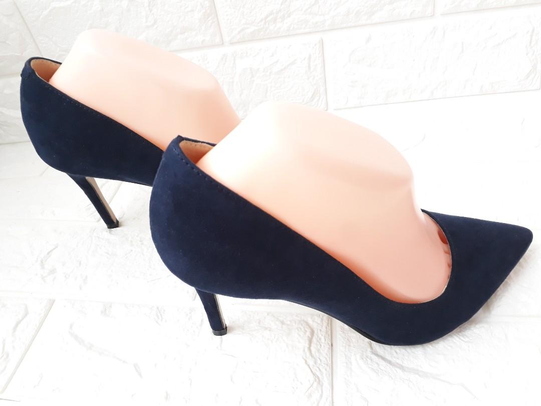 darren studded block heel