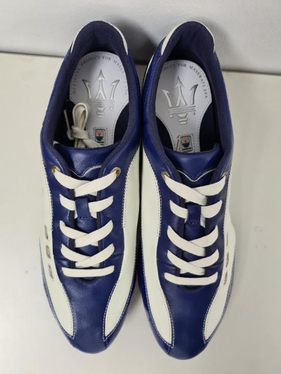 Maserati high top shoes store
