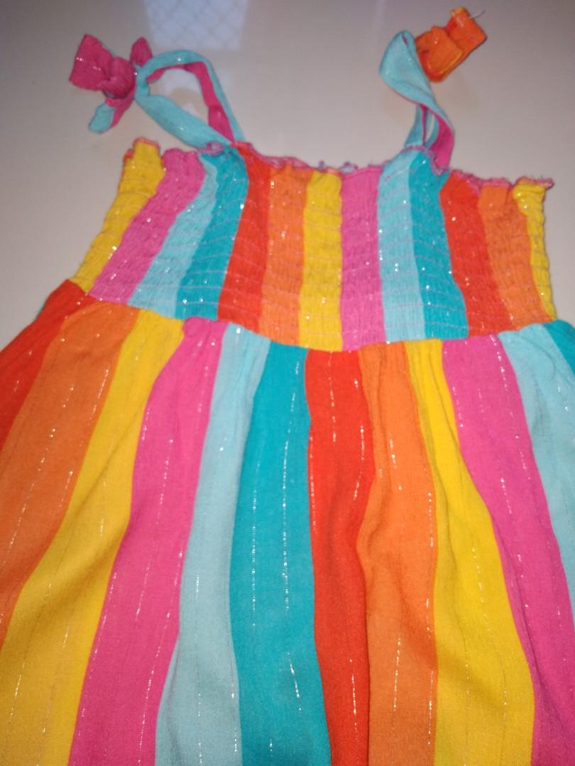 Matalan rainbow dress Babies Kids Babies Kids Fashion on Carousell