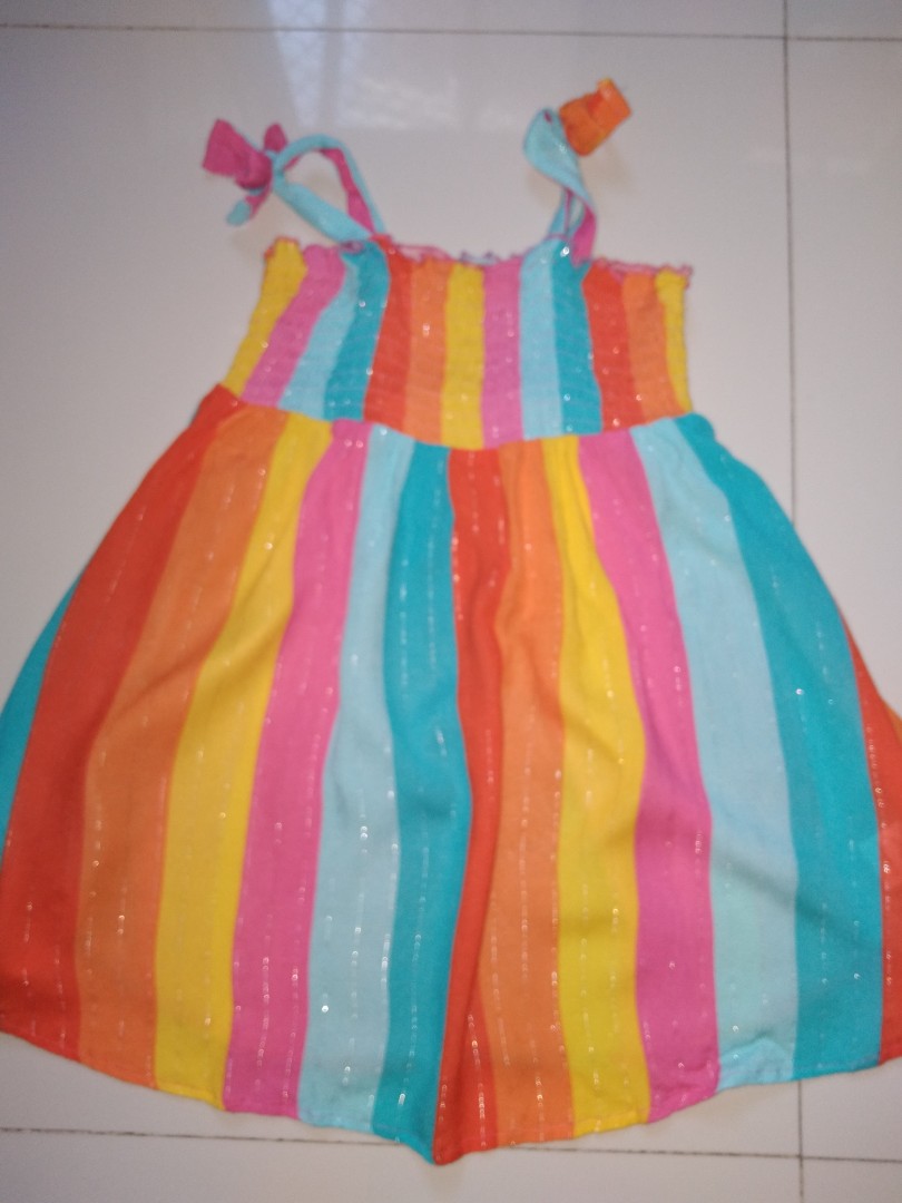 Matalan rainbow dress outlet