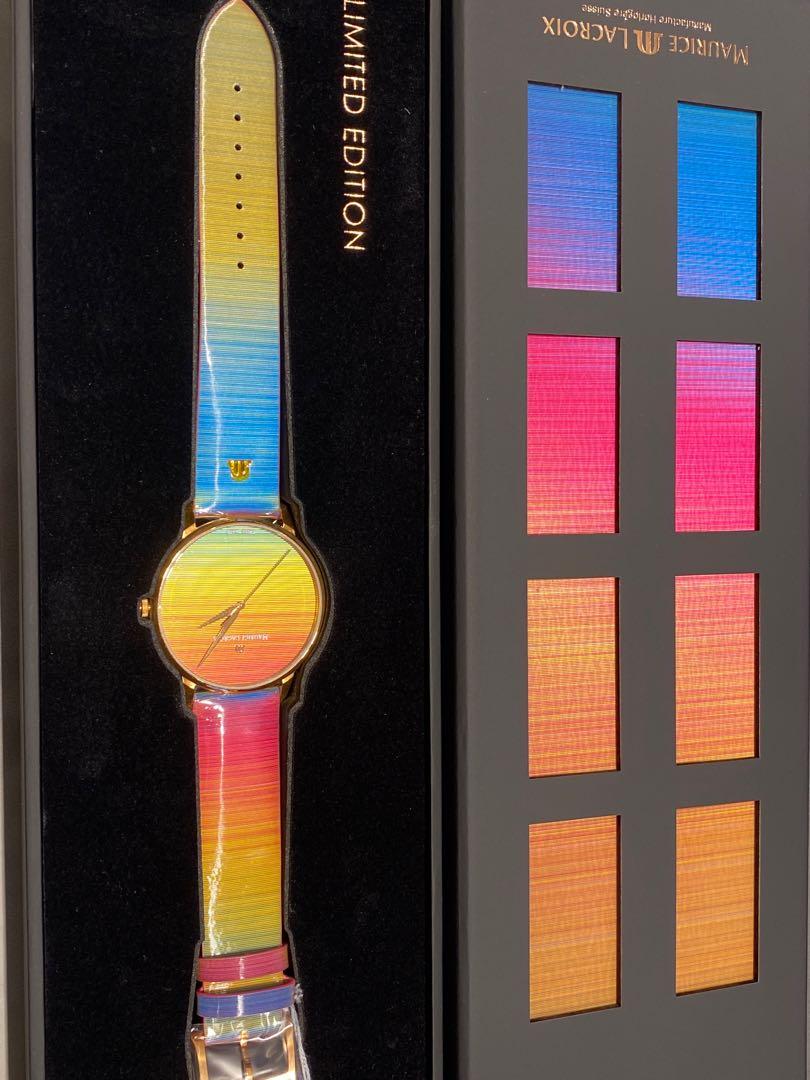 Maurice lacroix eliros 2025 rainbow