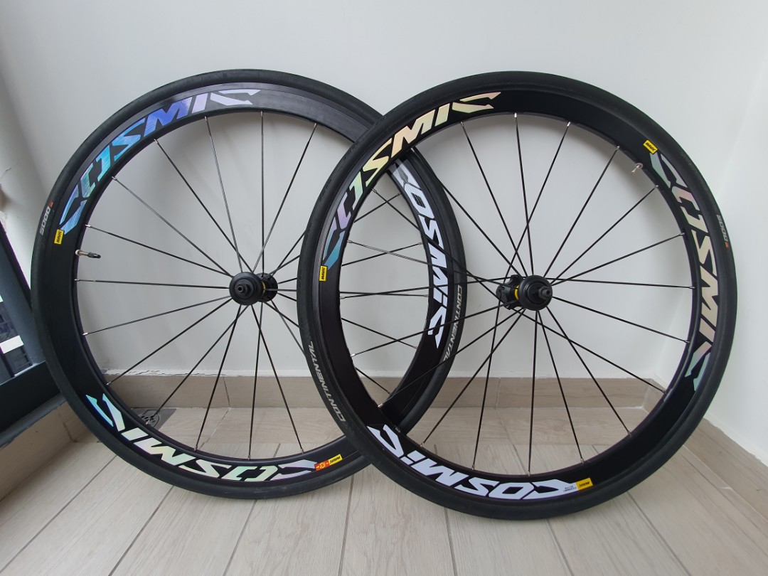 Mavic Cosmic Elite 40mm Aero V Brake 700c Sports Equipment