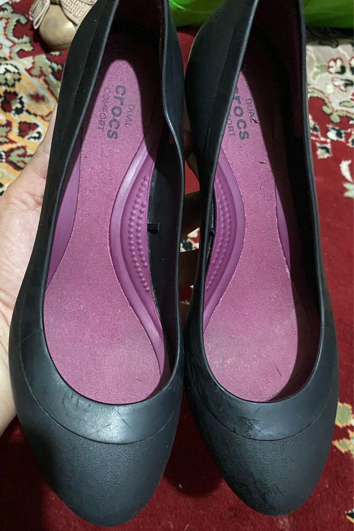 crocs jelly shoes