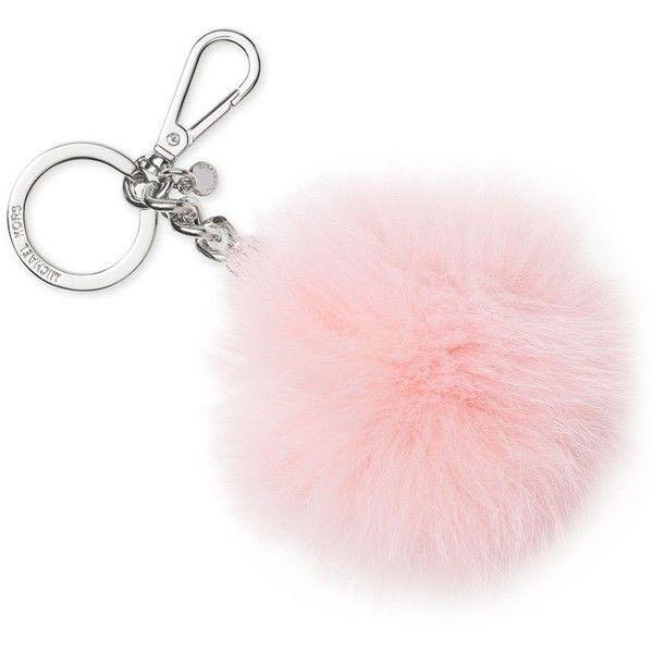 Michael Kors baby pink fur pom pom keychain, Women's Fashion, Bags &  Wallets, Purses & Pouches on Carousell
