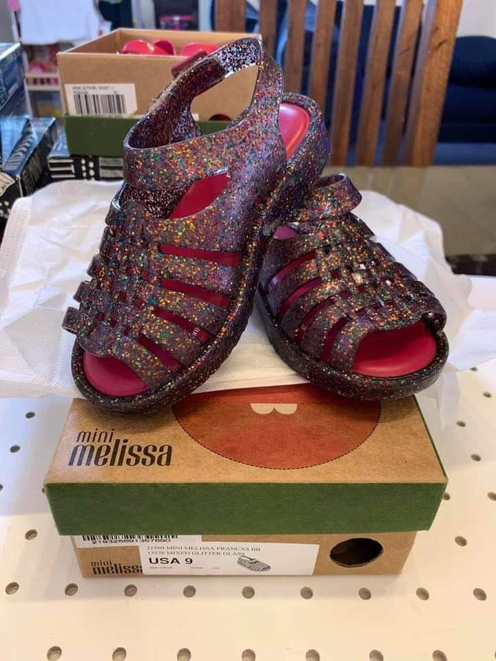 Mini best sale melissa francs