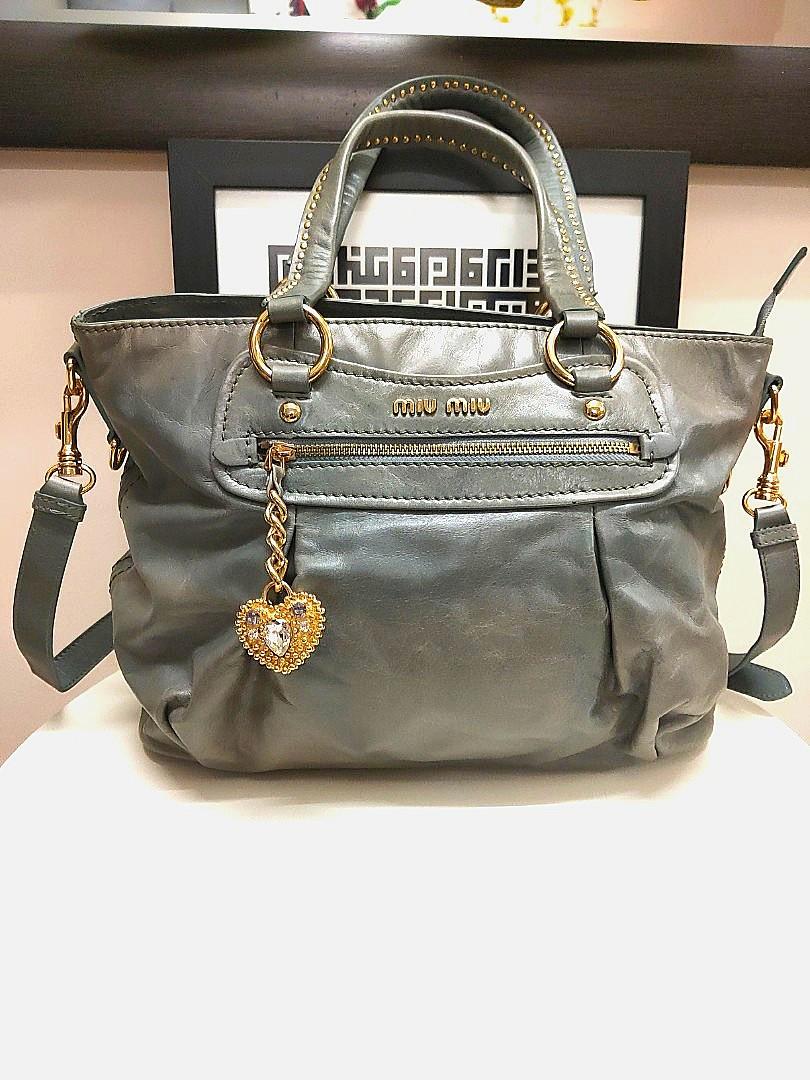 Miu miu deals bag charm